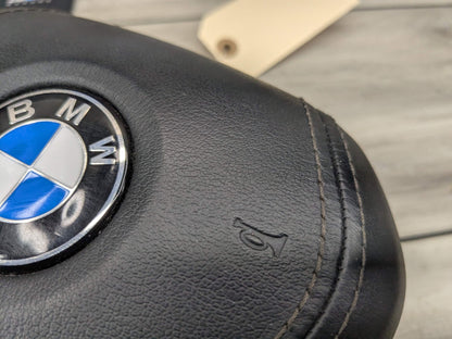 OEM BMW G11 G12 G14 G16 Front Driver Black Leather Steering Wheel Airbag Air Bag
