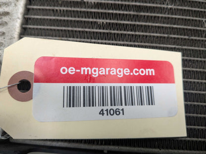 2018 BMW M550i G30 Left or Right Secondary Auxiliary radiator 8619383 OEM BMW F90 F93 G12 G16 G30 M5 M8 Secondary Auxiliary Coolant Remote Radiator