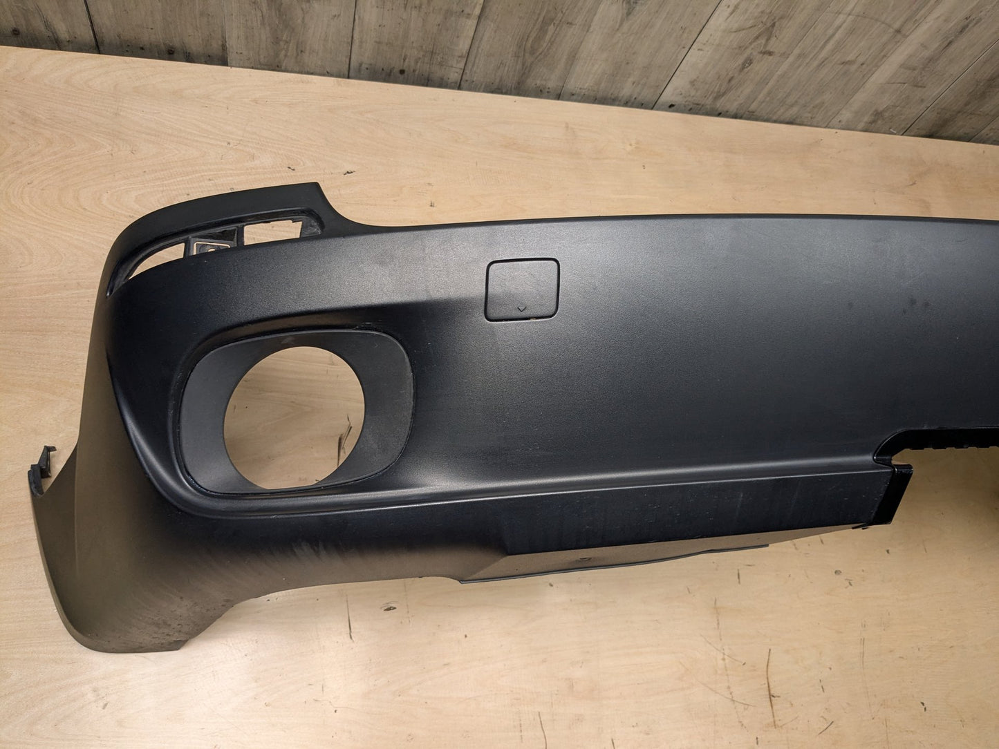 07-10 OEM BMW E70 X5 3.0si 3.5d 4.8i Rear Bumper Cover Trim Panel Diffuser TITANSILBER METALLIC (354)