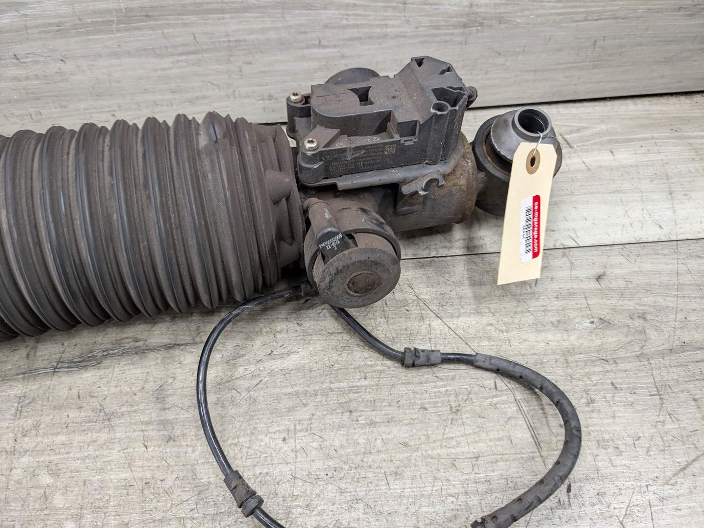 09-12 OEM BMW F02 740 750 B7 REAR Left Driver Air Spring Strut Shock Absorber