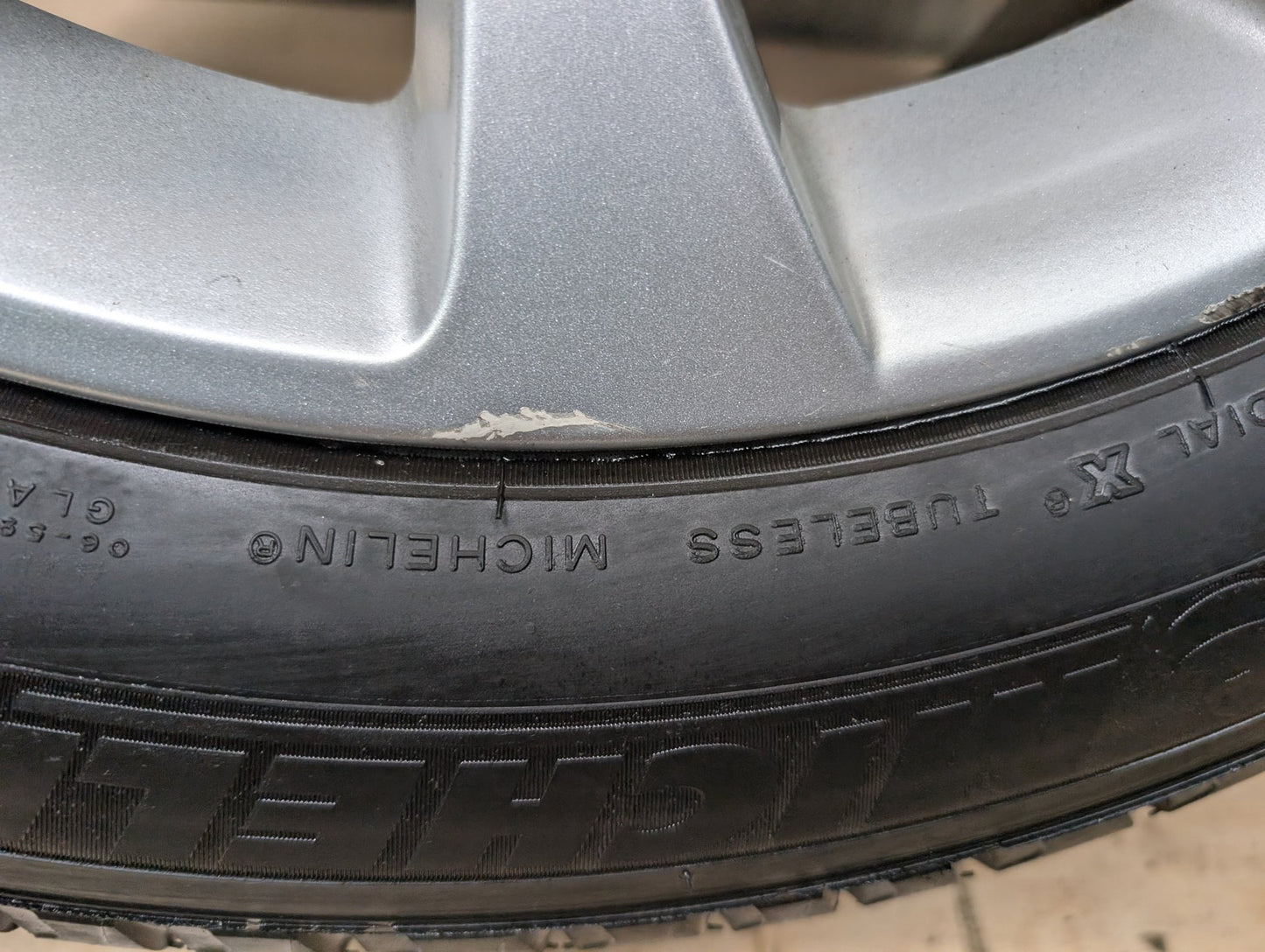 *14-18 OEM BMW F15 X5 Wheel Rim 19x9 ET48 5x120 V-Spoke Style 450