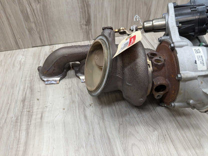 20-24 OEM BMW F39 F44 F48 X1 X2 228 Engine B46 Turbo Charger w Exhaust Manifold