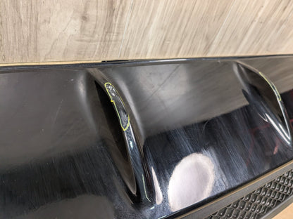 2015-2021 Mercedes-Benz C43 W205 Rear Bumper Cover Diffuser A2058856238 OEM