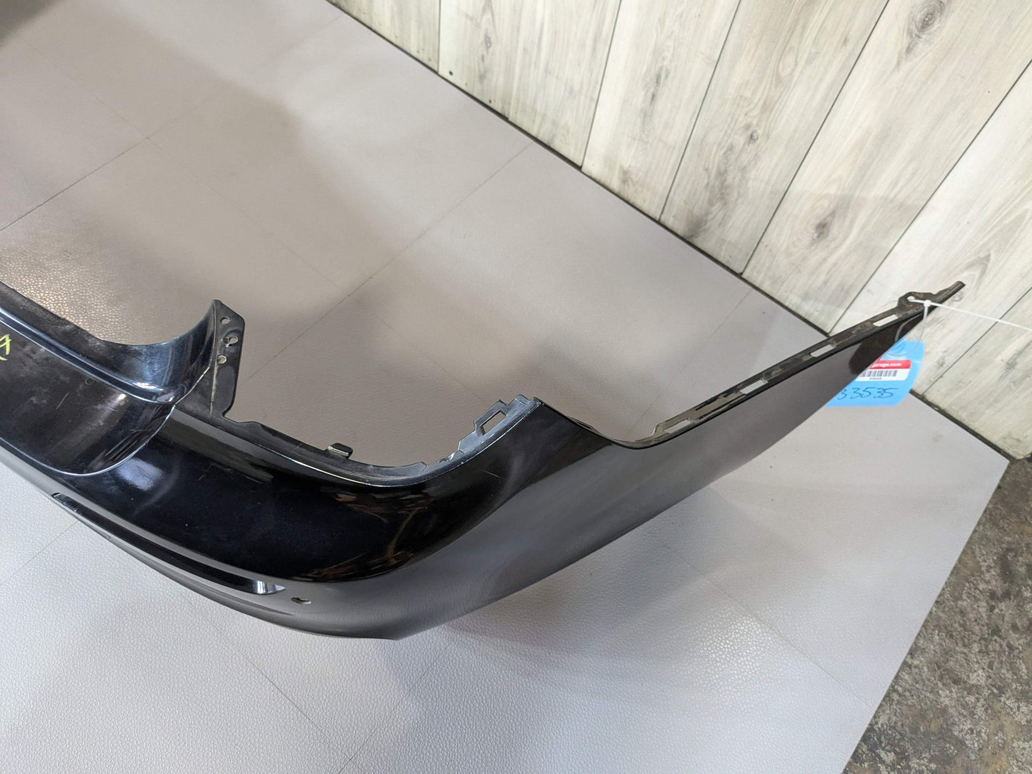 NOTE* 09-15 OEM BMW F01 F02 740 750 Rear Bumper M SPORT Cover w/ PDC Black Black Black Sapphire Metallic (475)
