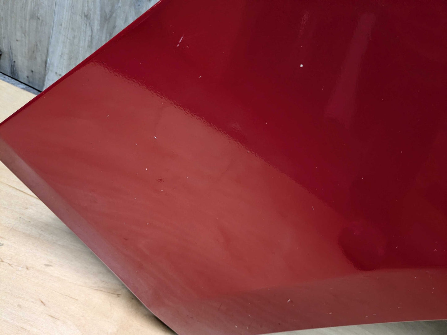 12-18 OEM BMW F30 F31 328 330 335 340 Right Passenger Side Fender Panel Red A75 MELBOURNEROT METALLIC (A75)