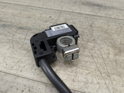 07-14 OEM BMW E70 E71 X5M X6M Rear Trunk Battery Negative Ground Cable