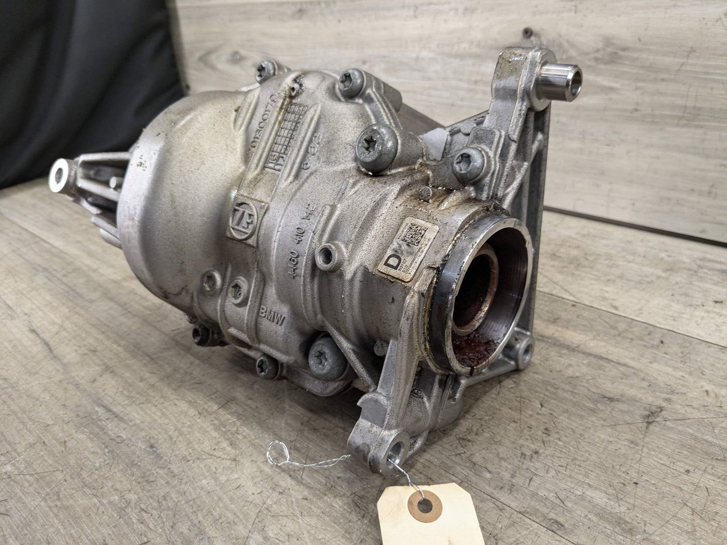 2018 BMW X2 Transmission Transfer Case 94844k 7646889