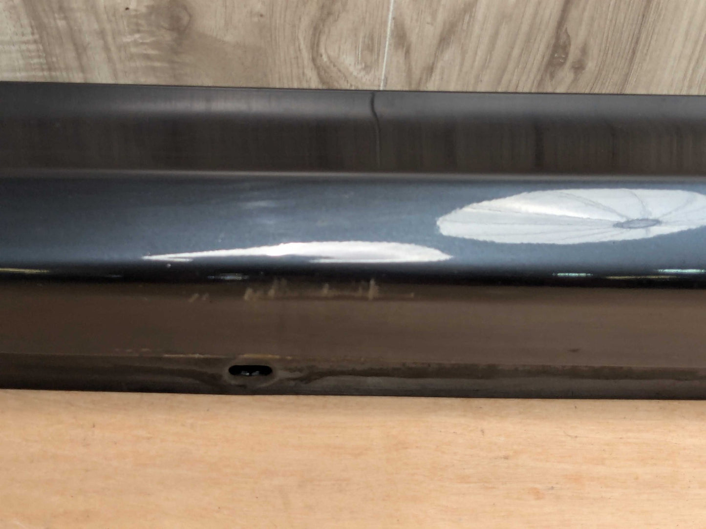 16-22 OEM BMW G12 740 750 M760 B7 Left Driver Side Skirt Rocker Panel M SPORT