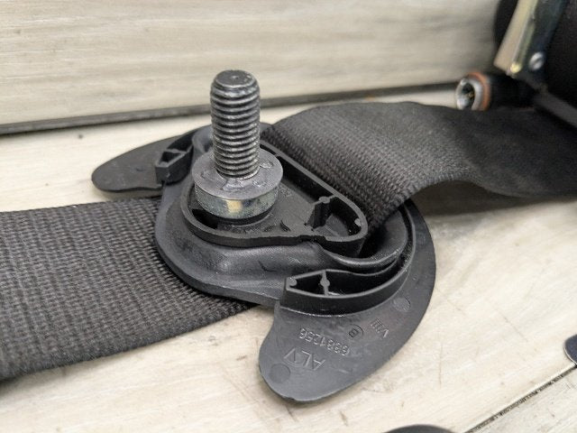 20-24 OEM BMW F44 228 M235 Front Right Passenger Seat Belt Retractor Black