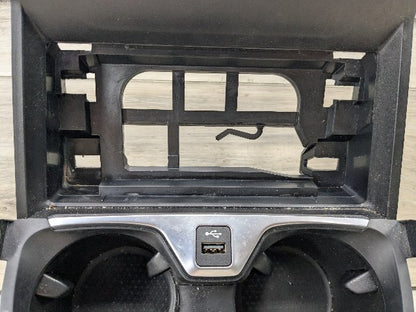 20-24 OEM BMW F44 228 M235 Center Console Cup Holder Storage Compartment Trim