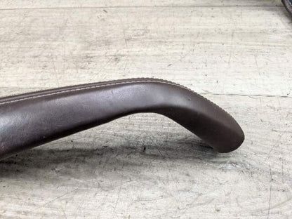 17-20 OEM BMW G30  Interior Front Rear Left Right Door Pull Trim Armrests Brown Leather SET
