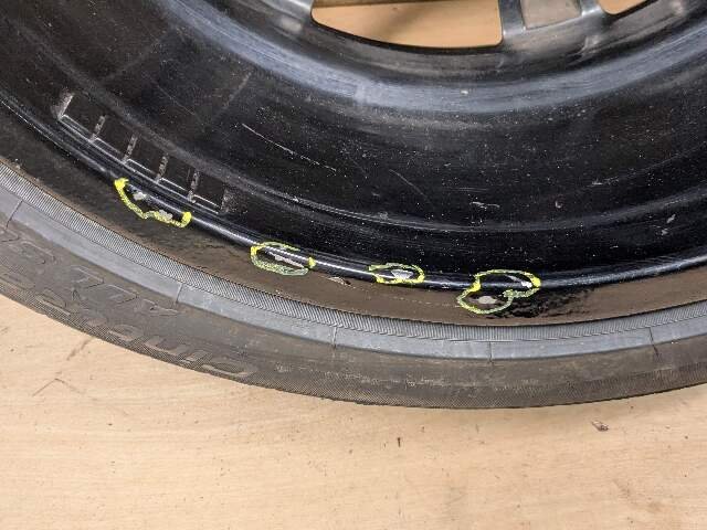 2016 BMW 750i G12 Wheel Rim 6863114 N63B44O2