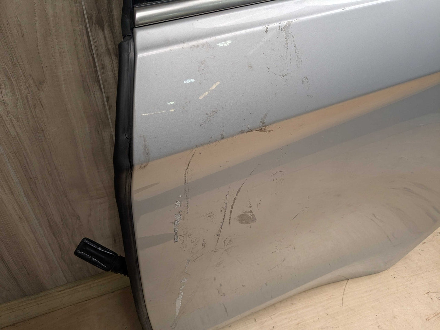 15-19 OEM BMW F16 X6 F86 X6M Rear Left Driver Door Shell Panel Silver A83 Silver GLACIERSILBER METALLIC (A83)