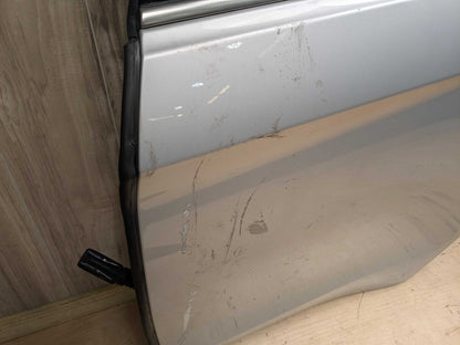 15-19 OEM BMW F16 X6 F86 X6M Rear Left Driver Door Shell Panel Silver A83 Silver GLACIERSILBER METALLIC (A83)