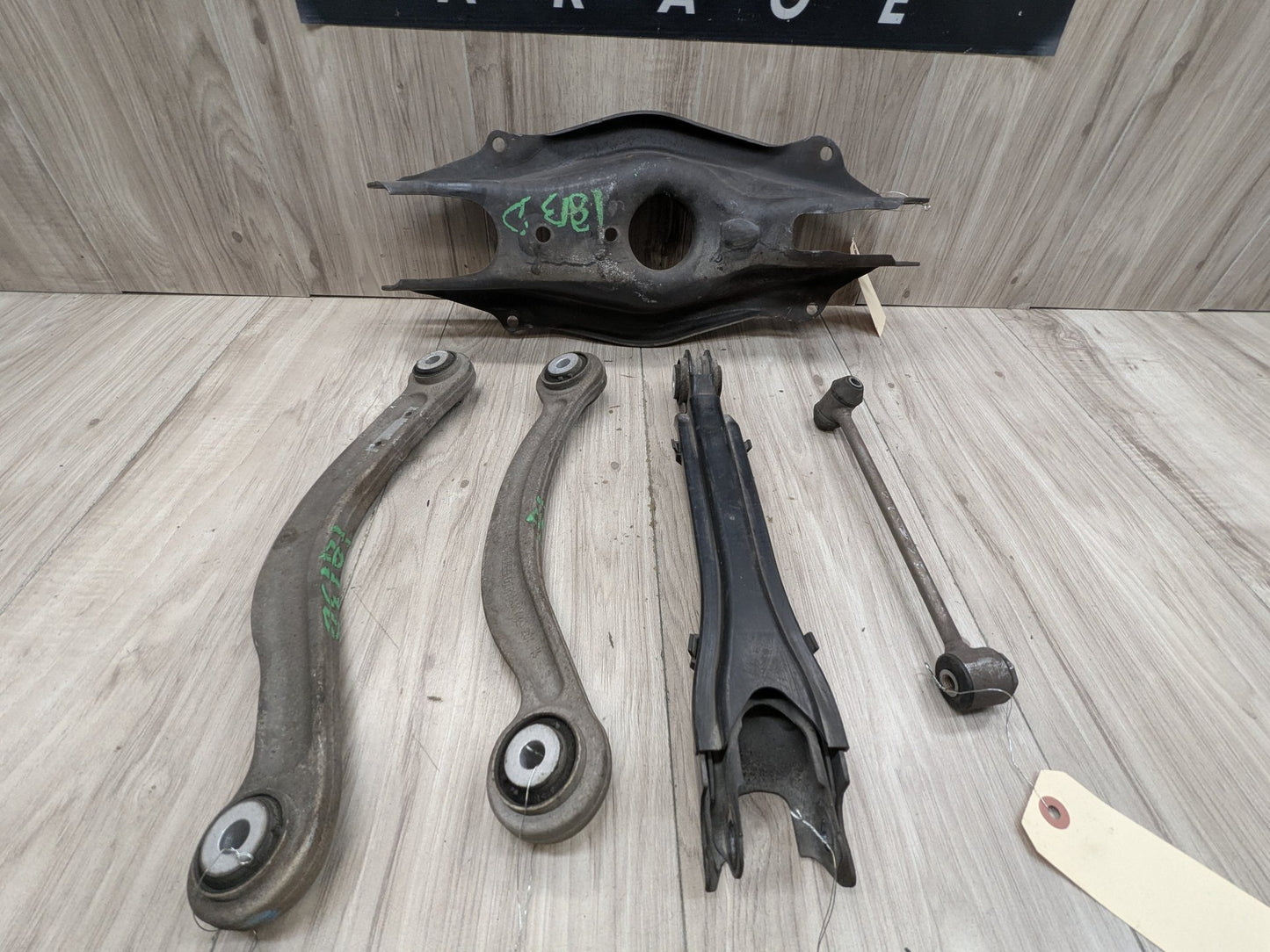2016 Mercedes-Benz C43 W205- Rear Left Driver Control Arms SET