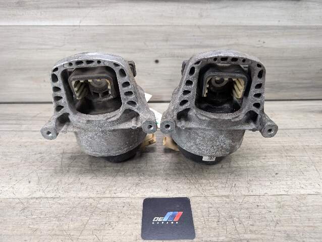 17-19 OEM AUDI A4 B9 Left Right Driver Passenger Motor Engine Mount Bracket PAIR