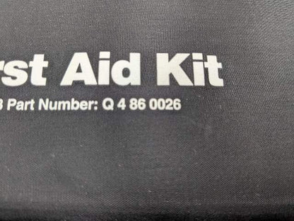 OEM Mercedes W207 E350 E400 E550 Emergency Medical First Aid Kit Pouch