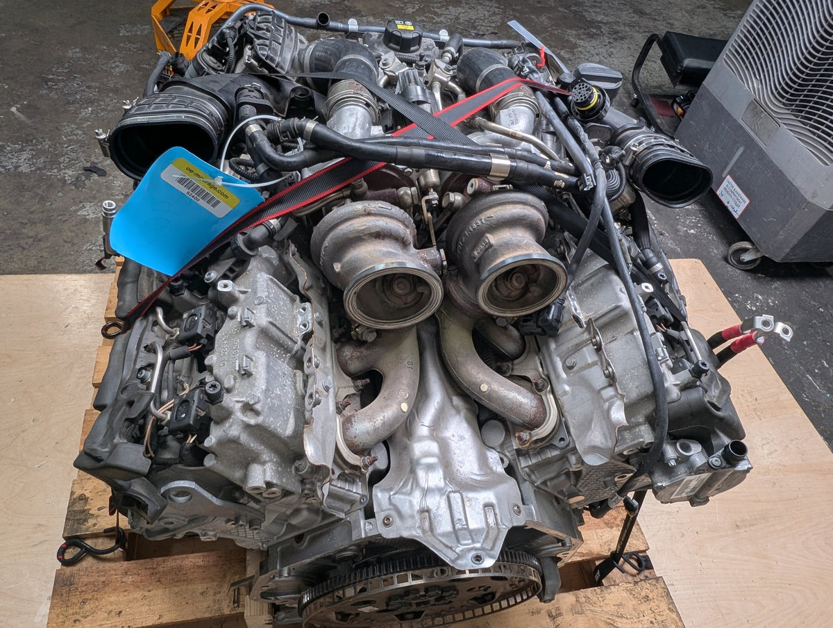 16-19 OEM BMW G11 G12 G30 M550 750 Engine Motor N63R 4.4L V8 AWD 87202 Miles