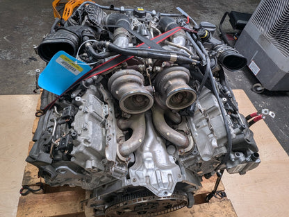 16-19 OEM BMW G11 G12 G30 M550 750 Engine Motor N63R 4.4L V8 AWD 87202 Miles