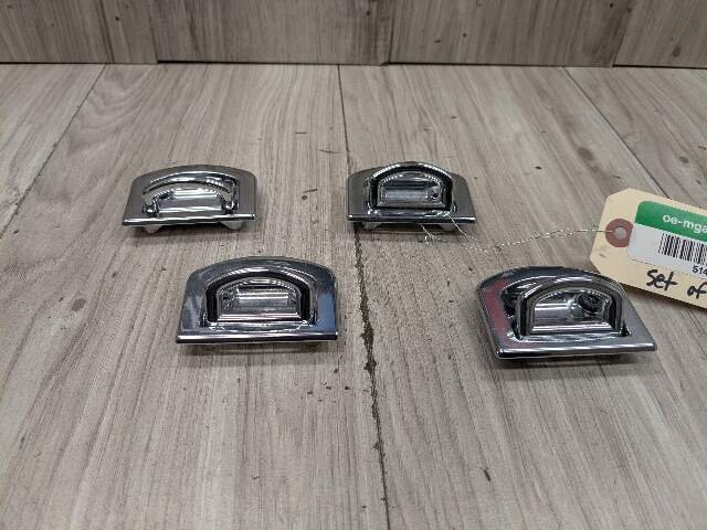 OEM Audi A4 S4 A5 S5 Rear Trunk Tie Down Hooks SET