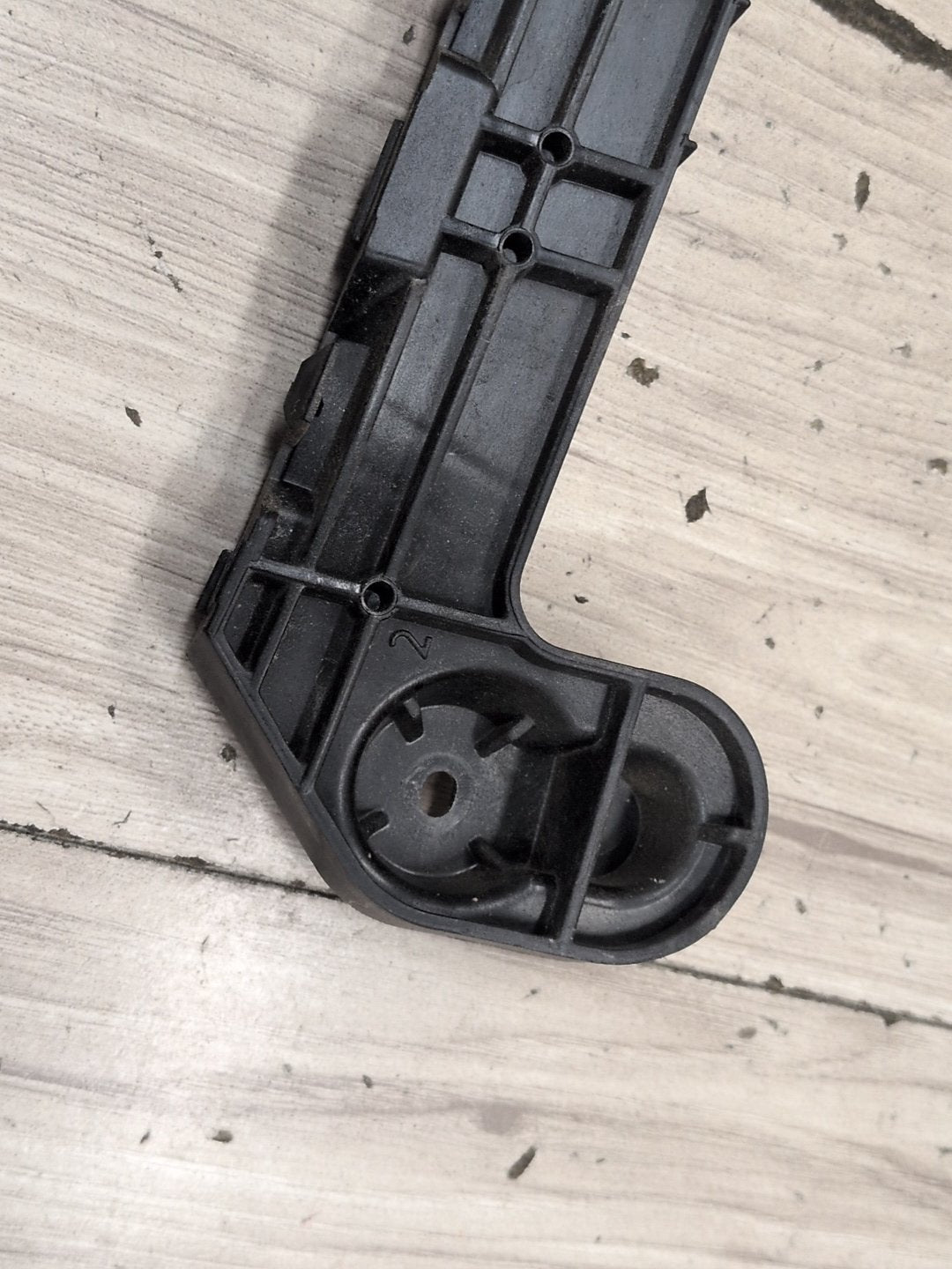2018-2023 Audi S4 B9 Rear Right Passenger Bumper Support Bracket 8W5807454