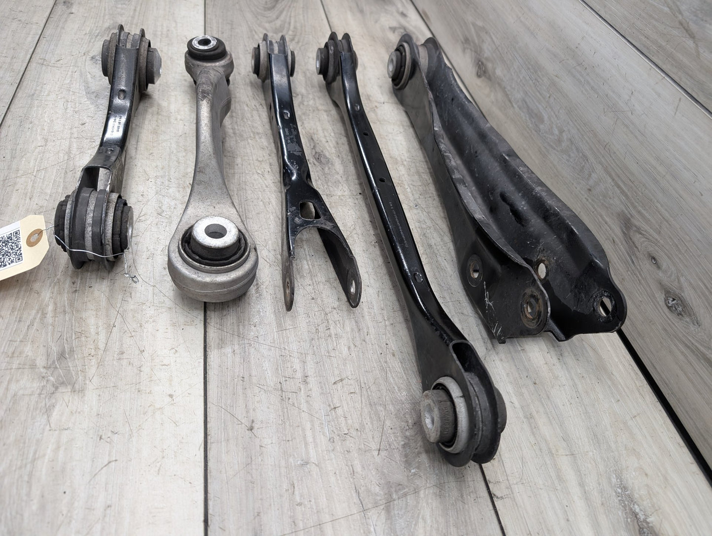 2018 - 2024 BMW X3 G01 Rear Left Driver Control Arms SET 6871011 B58B30O1