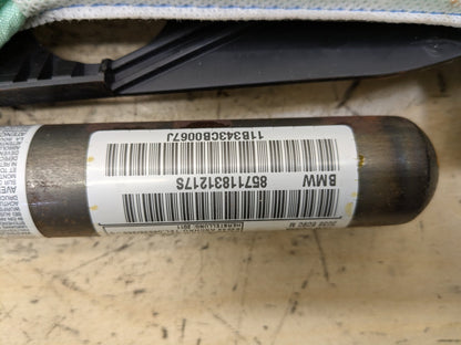 OEM BMW E92 328 335 M3 Right Passenger Top Roof Head Air Bag Airbag Curtain