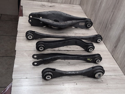19-26 OEM BMW G20 G22 G23 G26 G42 Rear Left Driver Upper Lower Control Arm SET