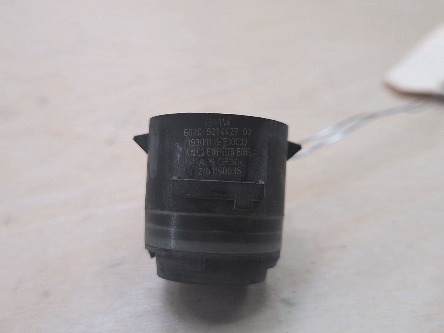 OEM BMW F15 F48 F85 F90 F97 G01 G12 G30 X3 Bumper Parking Sensor PDC Gold 5.7.1