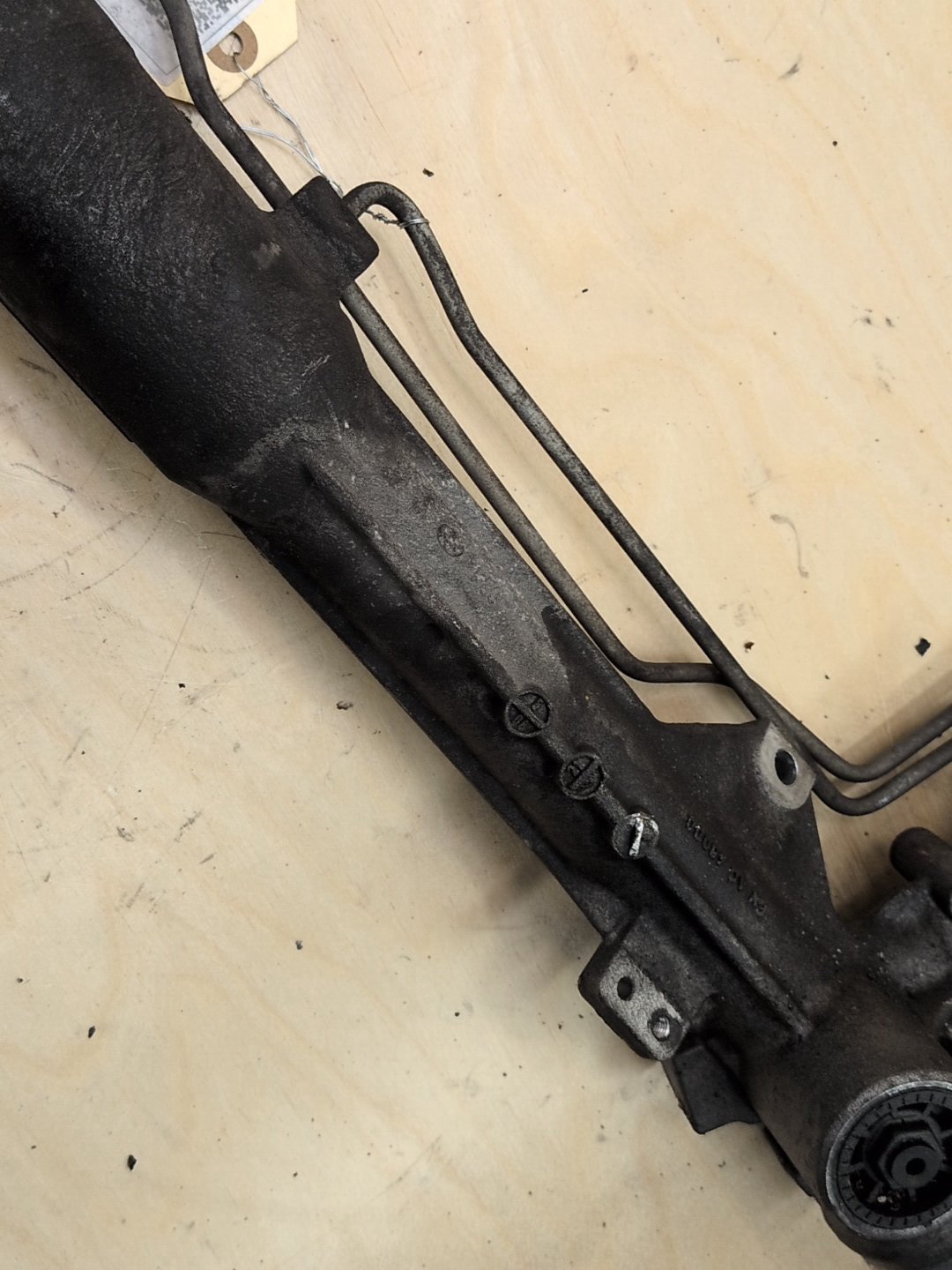 OEM BMW E82 E88 E90 E92 E93 328 335 RWD Power Steering Gear Rack and Pinion L5