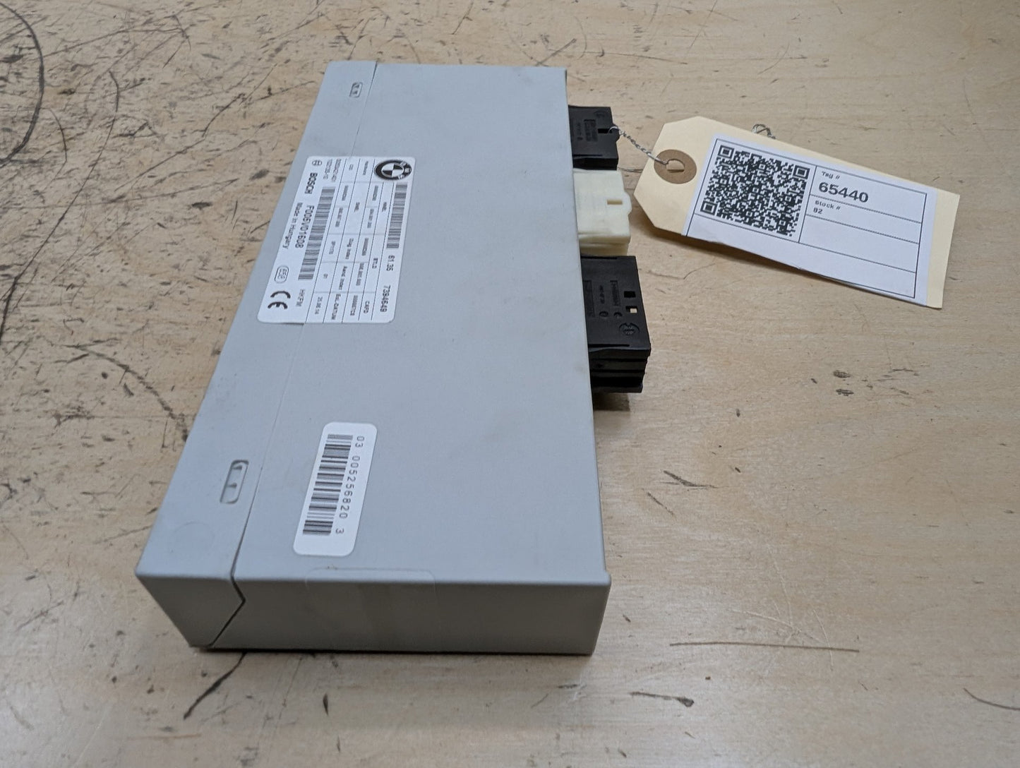 OEM BMW F10 F07 F01 F02 F25 F26 Trunk Lid Tailgate Lift Control Unit Module