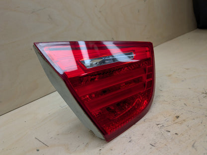 09-11 OEM BMW E90 328 335 M3 LCI Rear Left Driver Side Trunk Inner Tail Light