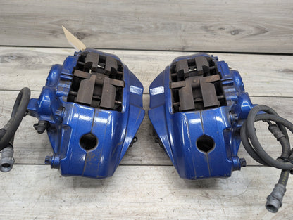 2018 - 2024 BMW X3 G01 Front Left Right Brake Caliper SET 6885627 B58B30O1
