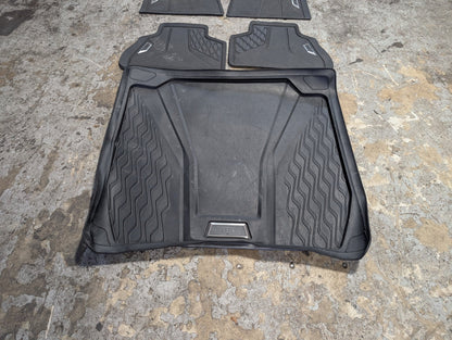 2019-2026 BMW X5 G05 Front Rear Left Right All Weather Mat Carpet Floor Mats SET 7458551