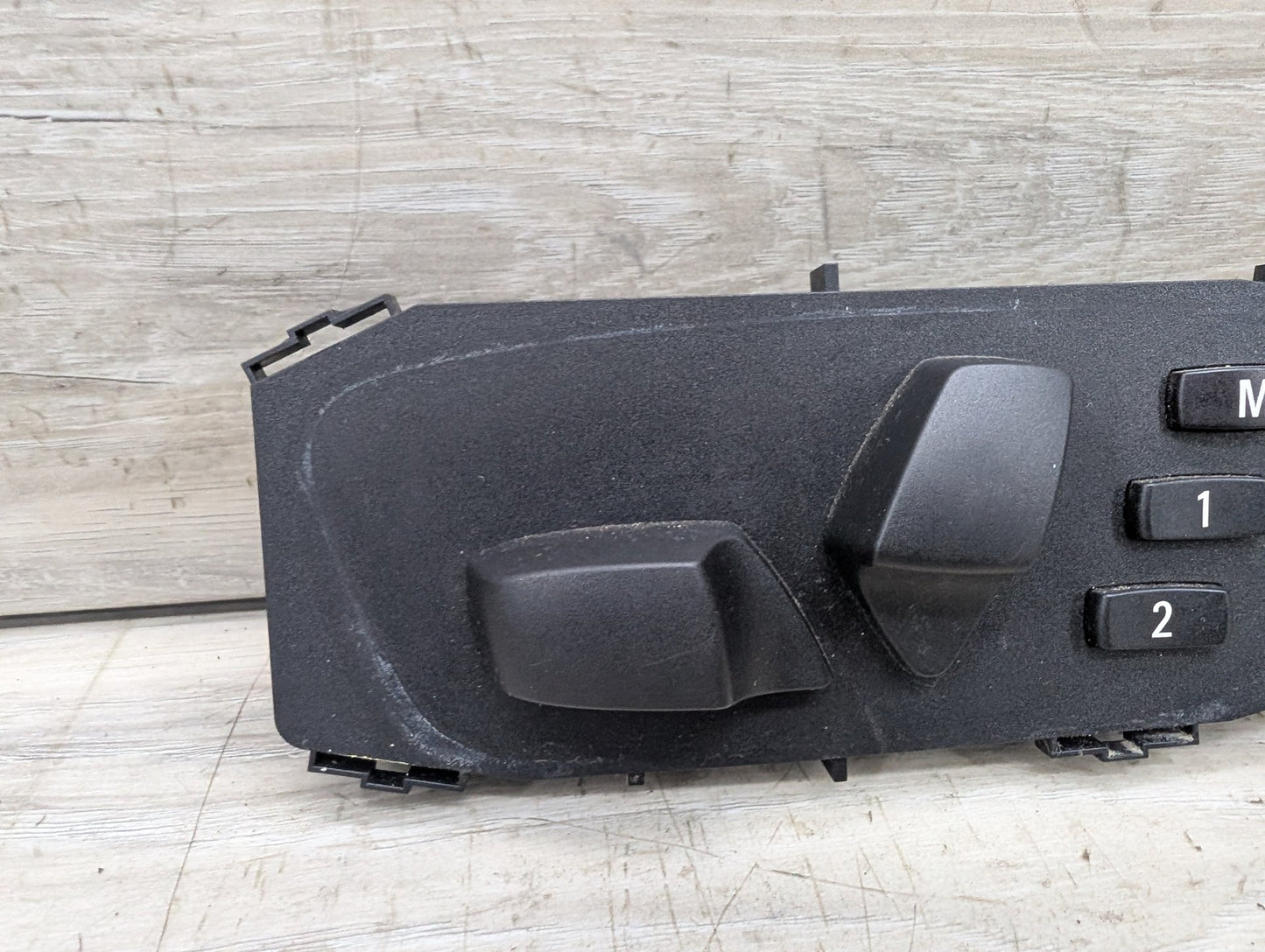 OEM BMW E93 328 335 M3 Front Left Driver Memory Seat Adjustment Control Switch