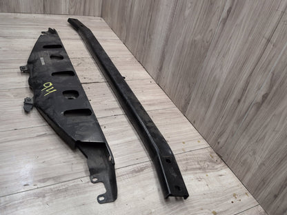 2011-2016 BMW M5 F10 Front Upper Radiator Tie Bar Panel Support w/ Bars SET 7200690 OEM