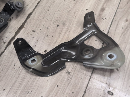 19-25 OEM BMW G20 330 M340 Front Left Driver Side Fender Holder Bracket SET