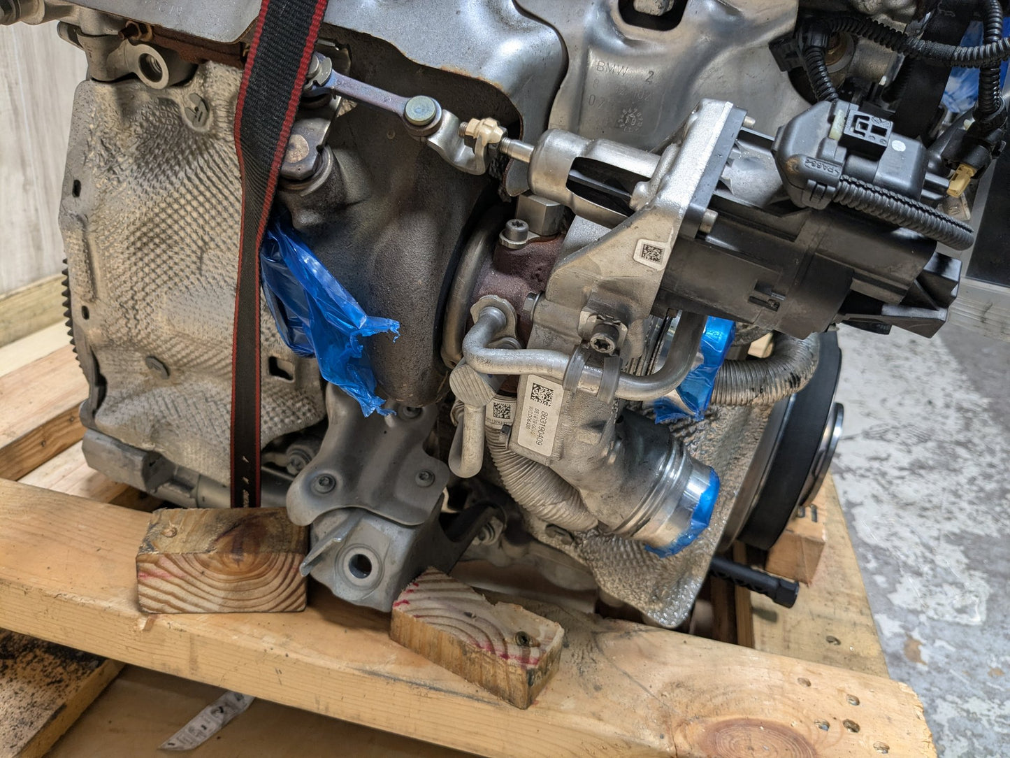 19-24 OEM BMW G20 G22 G01 G02 G30 B46 COMPLETE ENGINE MOTOR RWD 61k Miles Ran!