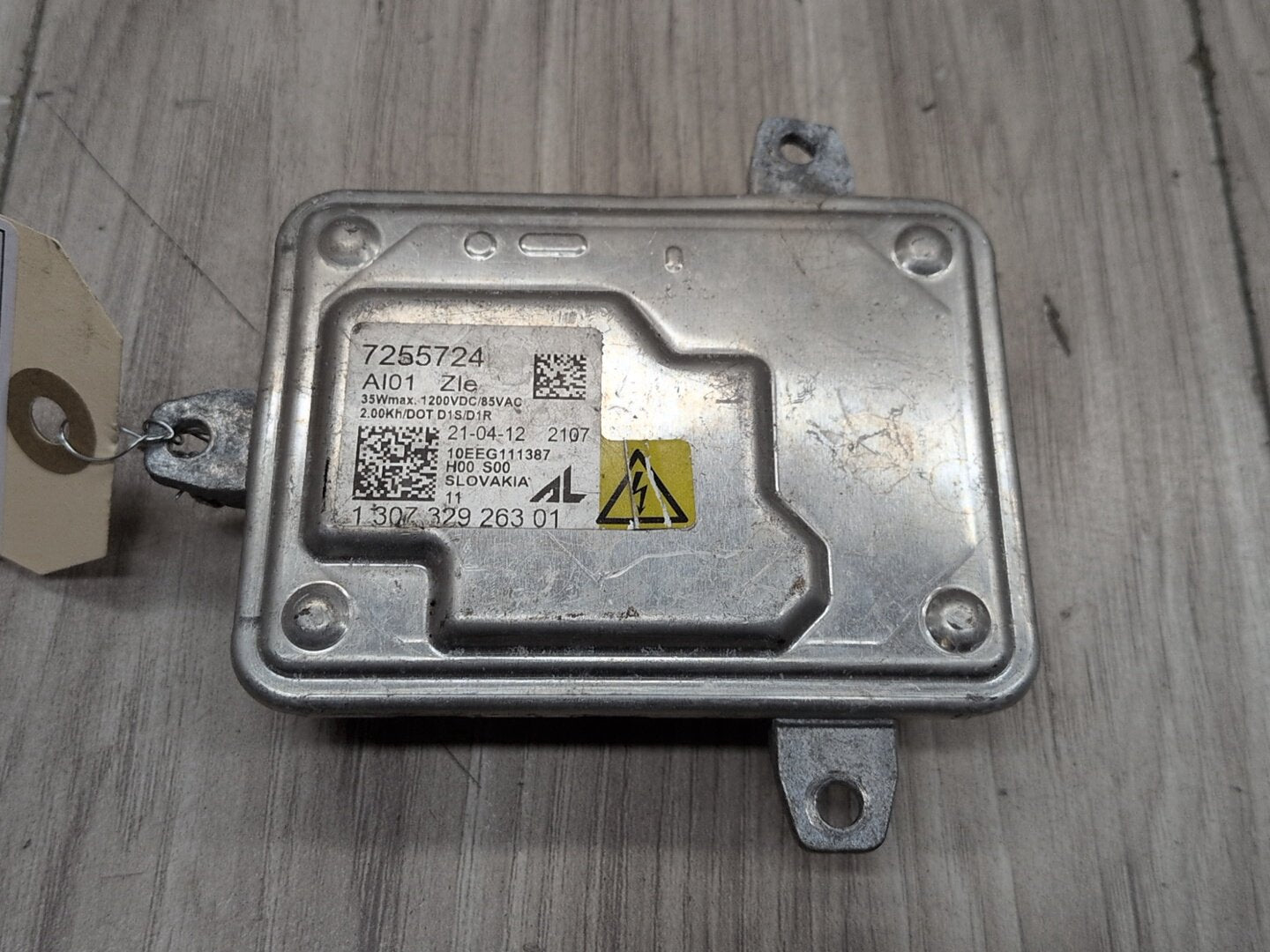 2011 - 2017 BMW X3 F25 Headlight Ballast Control Module 7255724 N20B20O0