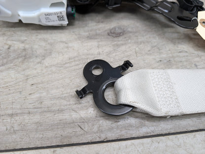 2016 BMW 750Li G12 Front Left Driver Seatbelt Seat Belt Retractor 7402431