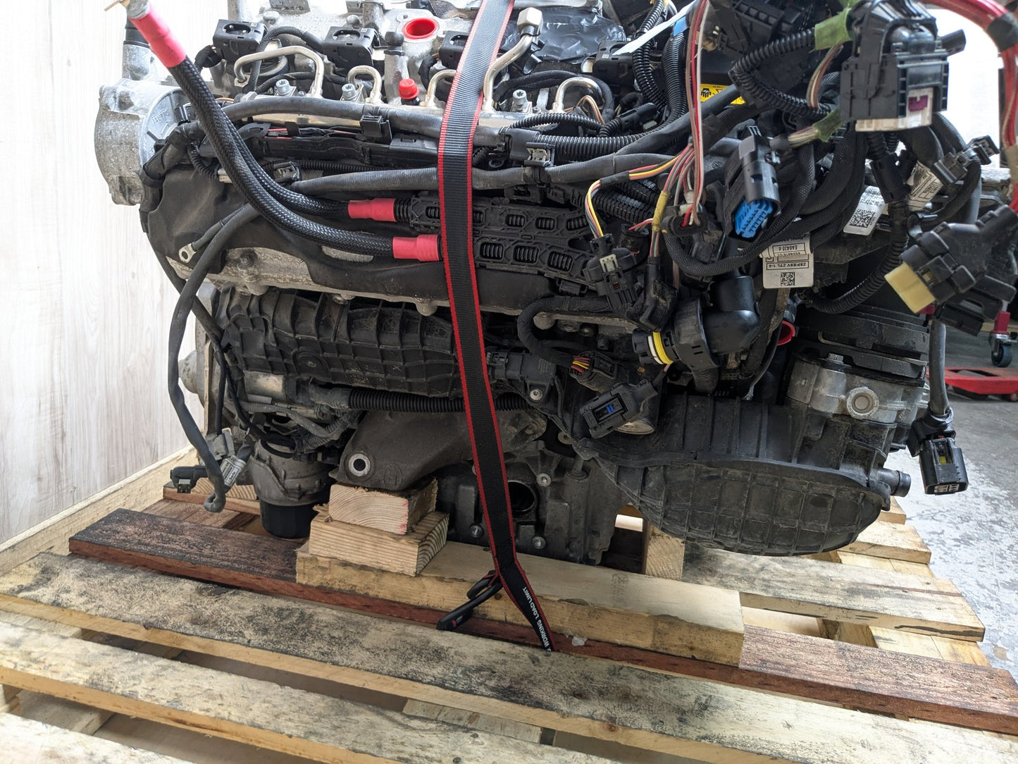 Tested! BMW G11 G12 G30 M550 750 AWD Engine Motor N63R N63B44C OEM 133k Ran!