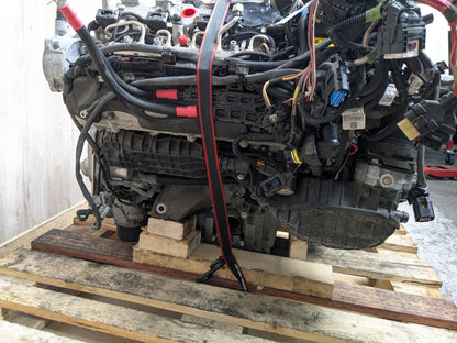 Tested! BMW G11 G12 G30 M550 750 AWD Engine Motor N63R N63B44C OEM 133k Ran!