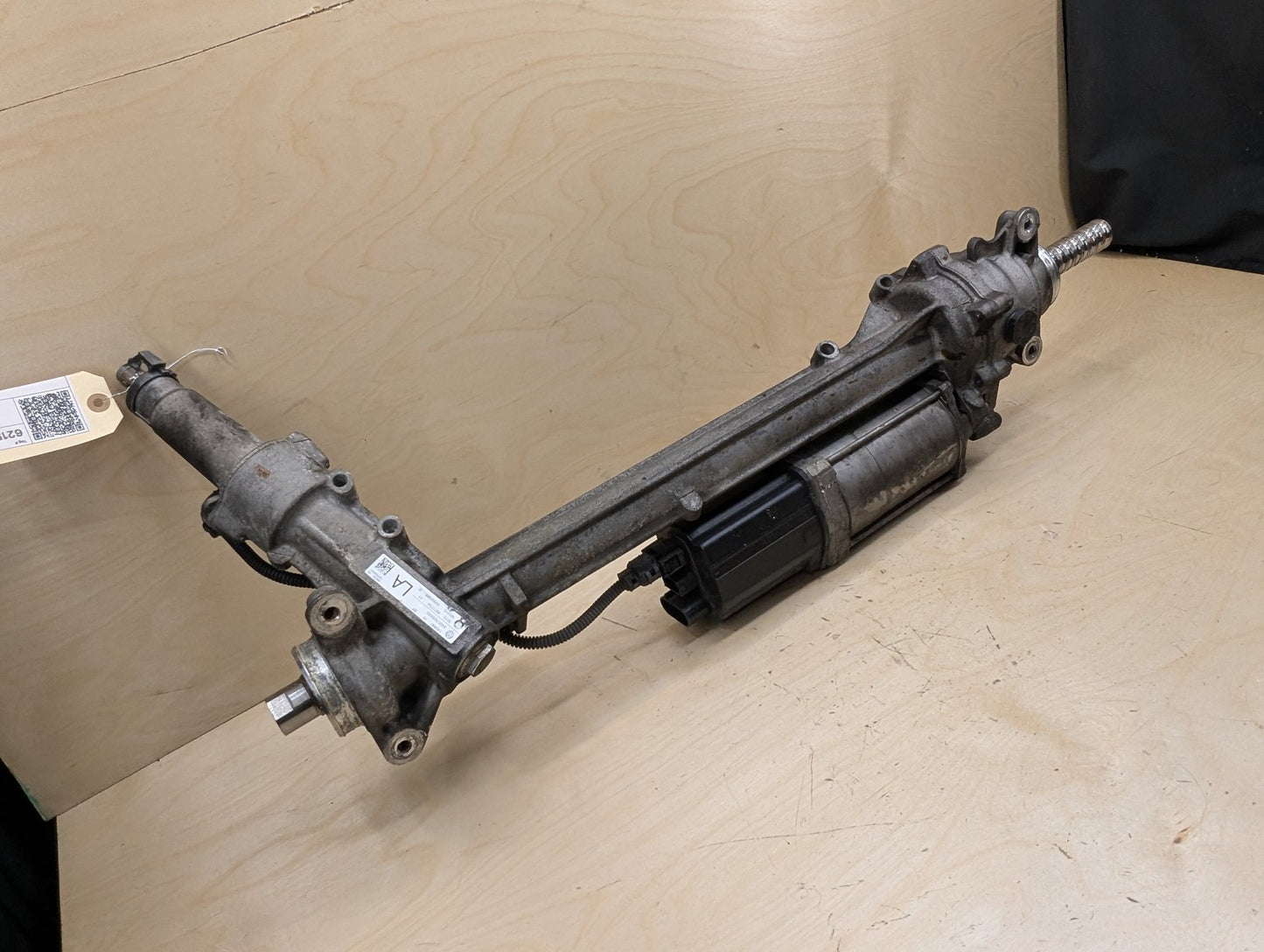 14-19 OEM BMW F15 F16 X5 X6 xDrive AWD Steering Gear Rack &amp; Pinion Electric LA