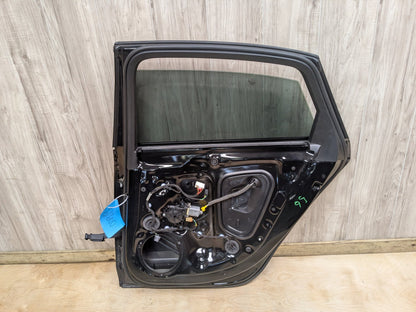 2017-2019 OEM Audi A4 S4 RS4 B9 Rear Right Passenger Door Shell Panel Black A2