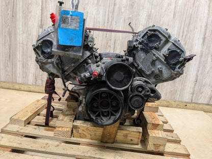 *CORE* BMW G11 G12 G30 M550 750 AWD Engine Motor N63R N63B44C OEM *CORE*