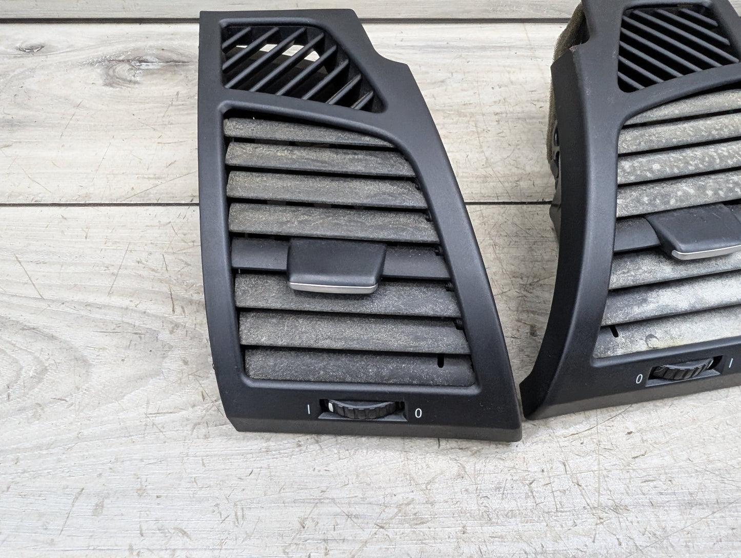 08-13 BMW 128i E82 Dashboard Dash Board Left Right Center Air Vent SET 7059188