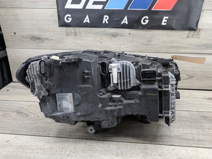 18-21 OEM BMW G01 G02 F97 F98 X3 Left Driver ICON Adaptive Headlight + Modules