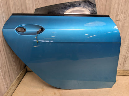 20-26 OEM BMW F44 F74 228 M235 Rear Right Passenger Door Shell Panel Blue C1G