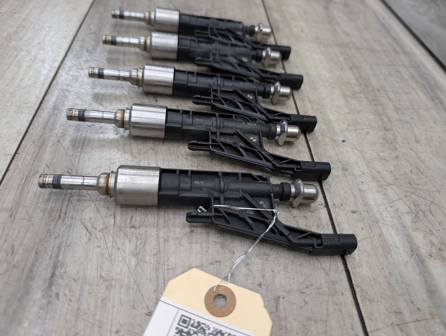 2014 - 2019 BMW 340 F34 Engine Motor Fuel Injector SET 7639990 B58B30M0