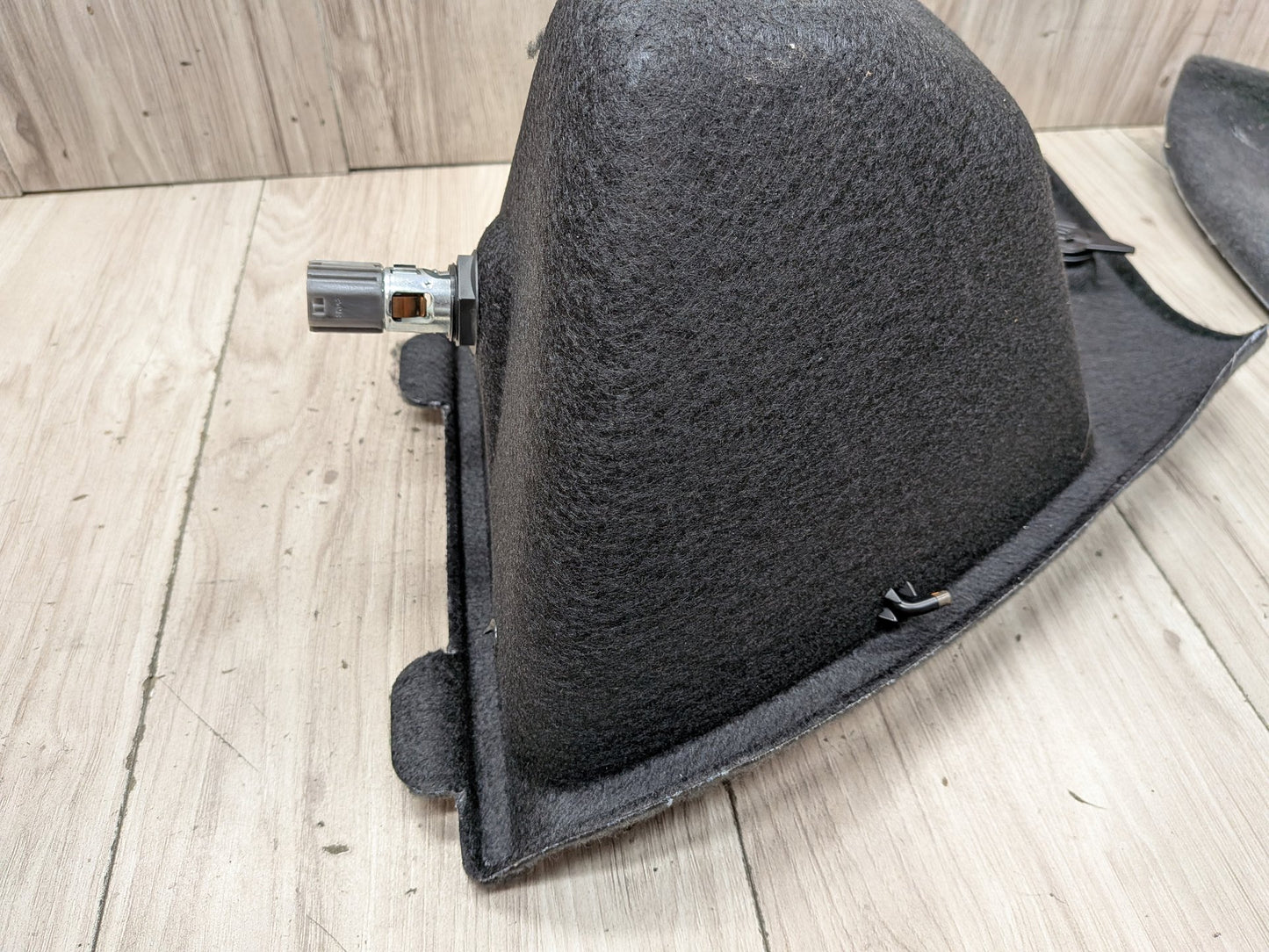 15-18 OEM Audi Q3 Rear Left Right Quarter Panel Storage Compartment Panel SET